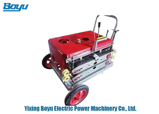 BGLQYS Electronic Fiber Optic Cable Pullers Tractor Hand Rope Start