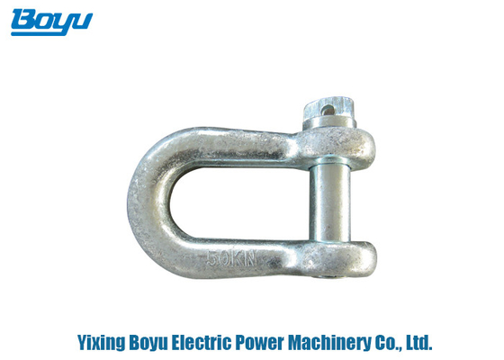 TYGXK High Strength Transmission Line Stringing Tools Shackle