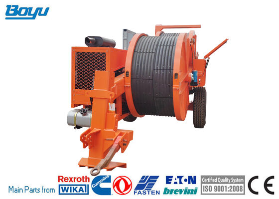 TY2X70 Overhead Line Stringing Equipment Hydraulic Power Tensioner
