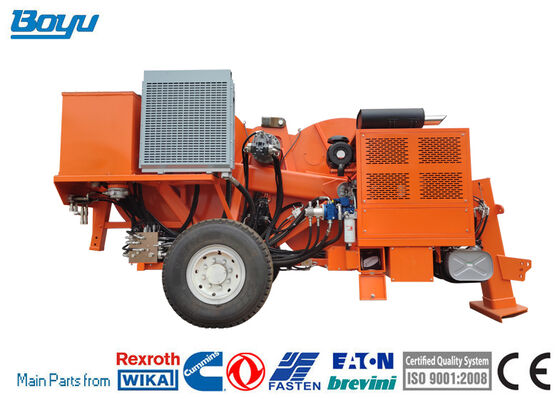 Overhead Line Stringing Equipment TY2X70 Cable Pulling Hydraulic Tensioner