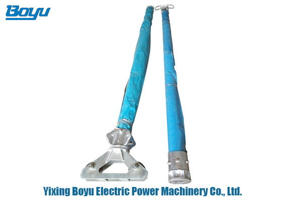 5-9kn Transmission Line Stringing Tools Inner Suspended Tubular Gin Pole