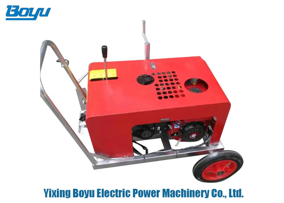 BGLQYS Electronic Fiber Optic Cable Pullers Tractor Hand Rope Start
