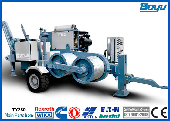 Hydraulic Transmission Line Stringing Equipment