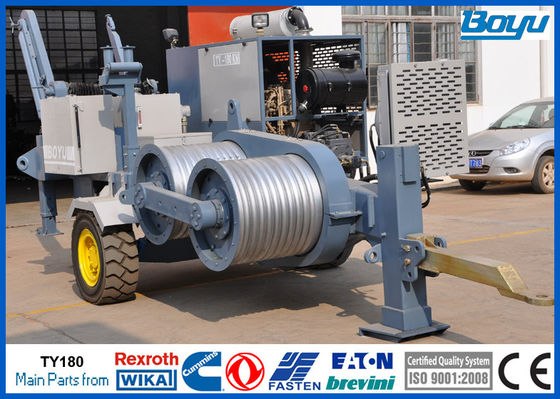 18 Tons Transmission Line Stringing Equipment
