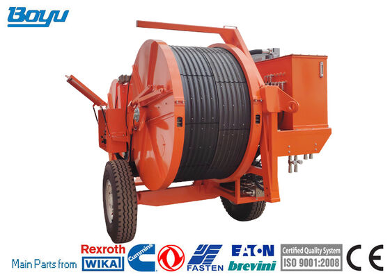 TY2X70 Overhead Line Stringing Equipment Hydraulic Cable Laying Tensioner