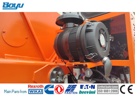 Overhead Line Stringing Equipment TY2X70 Cable Pulling Hydraulic Tensioner