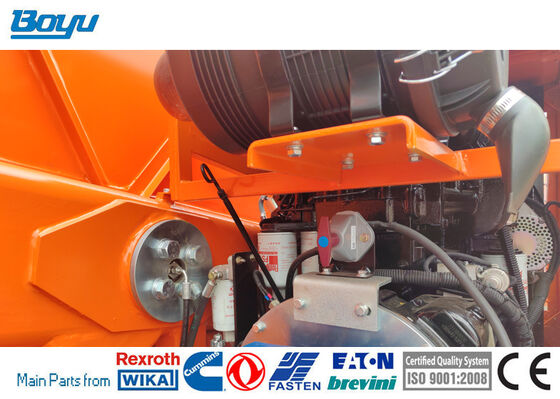 Overhead Line Stringing Equipment TY2X70 Hydraulic Cable Wire Tensioner