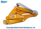 Heavy Duty Come Along Clamps Aluminum Self Gripping Clamps For Conductor