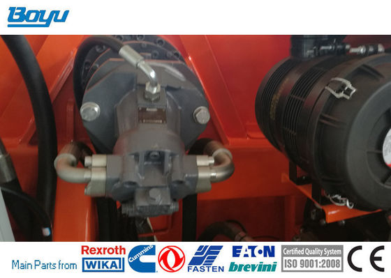 Hydraulic Tensioner Underground Cable Pulling Equipment