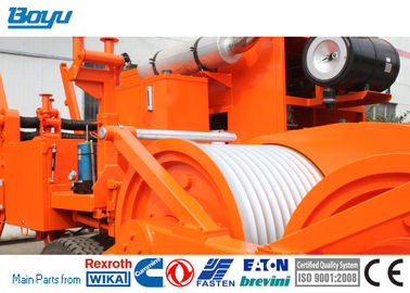 160kn Diesel 239kw 320hp Transmission Line Stringing Equipment Hydraulic Pulling Machine