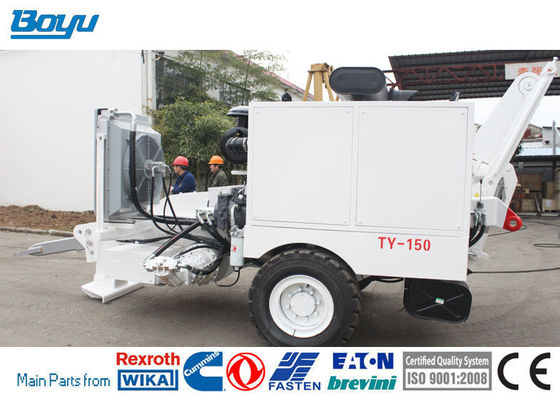 Power Line Stringing Equipment Hydraulic Cable Puller German Rexroth Main Pump