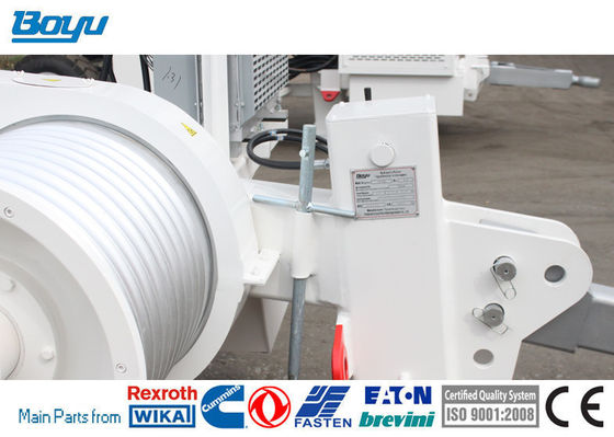 Power Line Stringing Equipment Hydraulic Cable Puller German Rexroth Main Pump