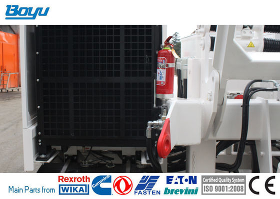 Power Line Stringing Equipment Hydraulic Cable Puller German Rexroth Main Pump