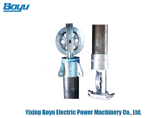 5-9kn Transmission Line Stringing Tools Inner Suspended Tubular Gin Pole